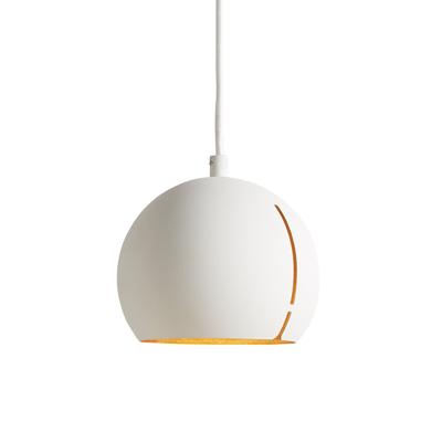 WOUD Gap Round Hanglamp Wit WOUD Gap Round Hanglamp Wit