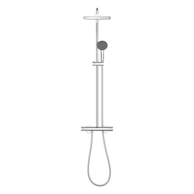 Grohe QuickFix Vitalio Start 250 Cube regendoucheset met 3 straalsoorten Ø25cm chroom