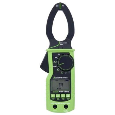 Gossen Metrawatt METRALINE PV 1500 Fotovoltaïsche multimeter Digitaal Incl. testkabel CAT IV 1000 V Weergave (counts): 4