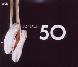 50 Best Ballet - CD (5099994843828) 50 Best Ballet - CD (5099994843828)