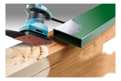 kwb 818018 Schuurpapier Korrelgrootte (num) 180 (l x b) 100 mm x 115 mm 5 stuk(s)