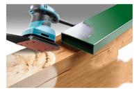 kwb 818018 Schuurpapier Korrelgrootte (num) 180 (l x b) 100 mm x 115 mm 5 stuk(s) - thumbnail