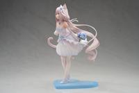 Nekopara PVC Statue 1/7 Nekopara Vanilla Dream of Eden Ver. 23 cm - thumbnail