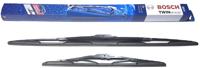 Bosch ruitenwissers Twin 653S - Lengte: 650/400 mm - set wisserbladen voorzijde 653S - thumbnail