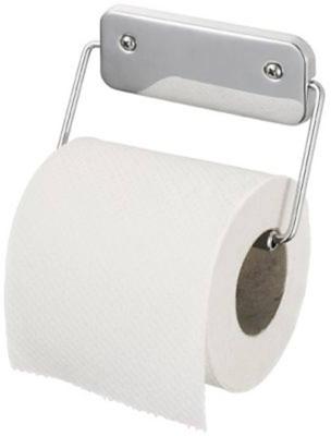 Closetrolhouder chroom