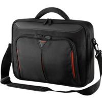 DELL Classic+ 35,6 cm (14") Aktetas Zwart, Rood - thumbnail