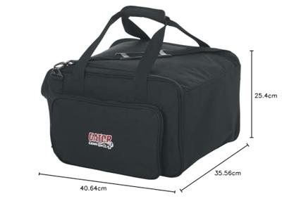 Gator Cases G-LIGHTBAG-1610 tas voor 4 LED PAR spots