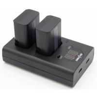 ChiliPower NP-FW50 Sony USB Duo Kit - Camera accu set - thumbnail