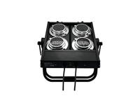 EUROLITE Audience Blinder 4xPAR-36 bk - thumbnail