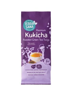 Kukicha groene thee twijgen bio 75 Gram