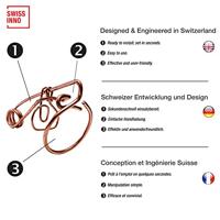 Swissinno Classic Woelmuisval 2 stuk(s) - thumbnail