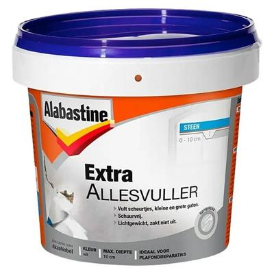 Ext allesvuller steen 300 ml Alabastine - Alabastine Ext allesvuller steen 300 ml Alabastine - Alabastine