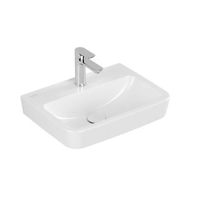 Villeroy & Boch O.Novo Fontein Met Overloop En Kraangat 50x37x16 cm Wit Villeroy & Boch O.Novo Fontein Met Overloop En Kraangat 50x37x16 cm Wit