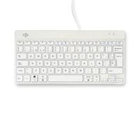 R-Go Tools Compact Break toetsenbord Wit Qwerty Spaans - thumbnail
