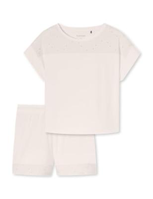 Schiesser Schiesser Pyjama Short off-white 182536 42/XL