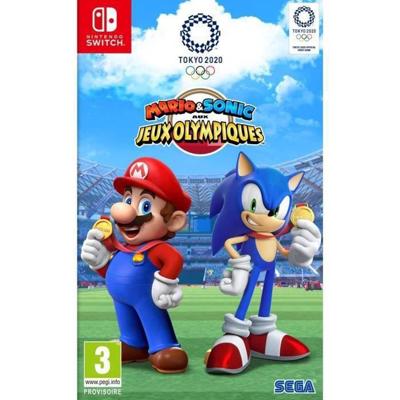 Nintendo Switch Mario & Sonic Game op de Olympische Spelen in Tokyo 2020