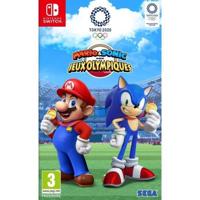 Nintendo Switch Mario & Sonic Game op de Olympische Spelen in Tokyo 2020 - thumbnail