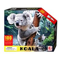 Lobbes Shape puzzel koala, 100st. - thumbnail