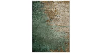 Jackie And The Fish - Vloerkleed Concours Zagros Green (outlet) - 140x200 cm