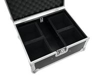 ROADINGER Flightcase 4x AKKU UP 4 QCL Spot QuickDMX - thumbnail