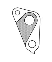 Union derailleurpad gh-159 specialized met schroefset - thumbnail