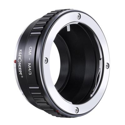 K&F Concept lensadapter Olympus OM naar Micro Four Thirds (MFT, M4/3)