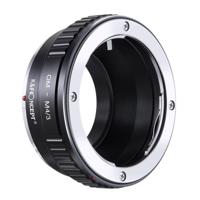 K&F Concept lensadapter Olympus OM naar Micro Four Thirds (MFT, M4/3) - thumbnail