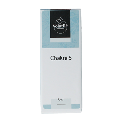 Volatile Chakra olie 5 keel puur 5 Milliliter Volatile Chakra olie 5 keel puur 5 Milliliter