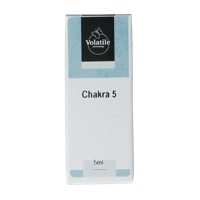 Volatile Chakra olie 5 keel puur 5 Milliliter - thumbnail