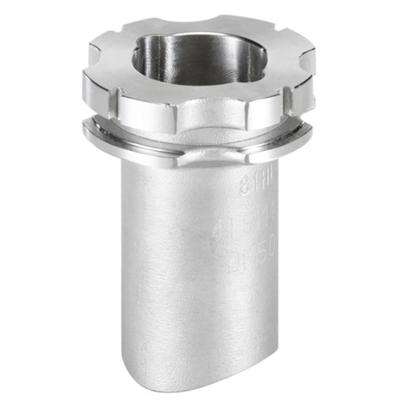 Bürkert S020 418115 INSERTION fitting voor debietmetingen type 8020 en type 8045 (Ø x h) 70 mm x 50 mm Bürkert S020 418115 INSERTION fitting voor debietmetingen type 8020 en type 8045 (Ø x h) 70 mm x 50 mm