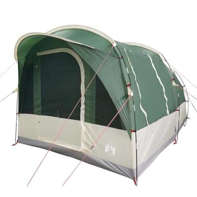 VidaXL Tunneltent 3-persoons waterdicht groen VidaXL Tunneltent 3-persoons waterdicht groen