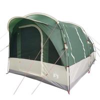 VidaXL Tunneltent 3-persoons waterdicht groen - thumbnail