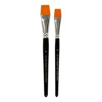Creativ Company Gold line penselen plat, 2st. - thumbnail