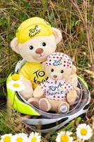 Pluche - GIPSY TOYS - Tour De France - BEER IN STIPPENTRUI 15 CM - thumbnail
