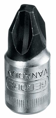 Gedore IKS 20 4 6174820 Kruiskop Phillips Schroevendraaierdop PH 4 1/4 (6.3 mm)