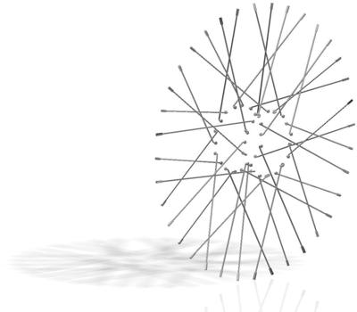 Alpina spaak spoke stainless steel 2x166mm