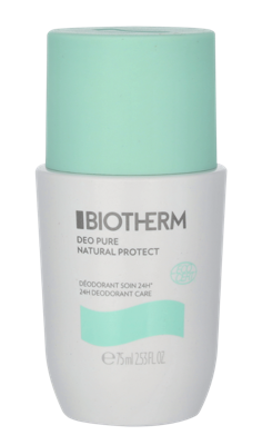 Biotherm Deo Pure Natural Protect 24H Roll On Deodorant 75 ml