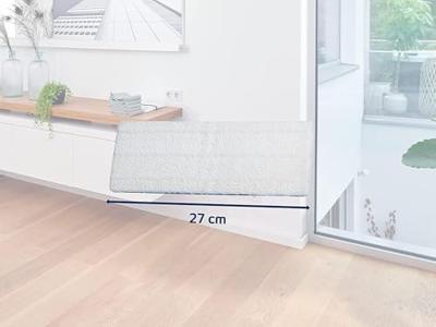 Leifheit vervangingsspons Picobello sensitive 27cm