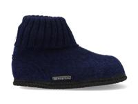 Bergstein Pantoffels Cozy 21 Donker Blauw-22 - thumbnail