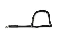 Beeztees Wurgband - Halsband Hond - Leer - Zwart - 60 Cm X 10 Mm - thumbnail