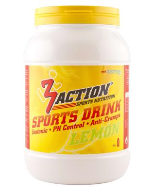 3ACTION Sport drink lemon 1 kg 1201000101 3ACTION Sport drink lemon 1 kg 1201000101