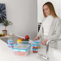 Lunchbox SP Berner Super Lock Rechthoekig 1 L 19,6 x 11,2 x 8,1 cm Plastic - thumbnail