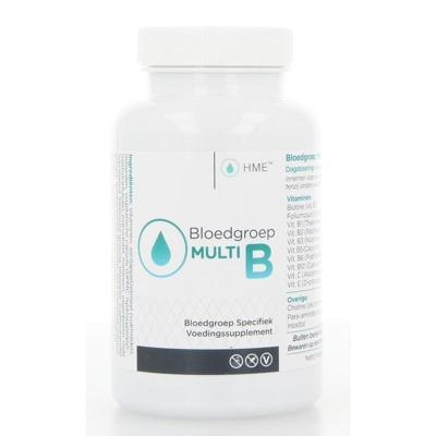 Bloedgroep multi B 120 Capsules