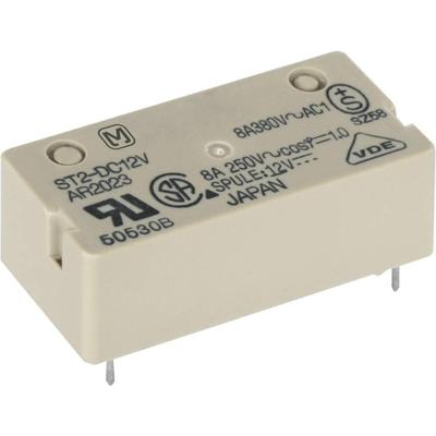 Panasonic ST124F Printrelais 24 V/DC 8 A 1x NO, 1x NC 1 stuk(s) Panasonic ST124F Printrelais 24 V/DC 8 A 1x NO, 1x NC 1 stuk(s)