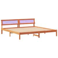 Bedframe Wasbruin 180 x 200 cm Massief grenenhout - thumbnail