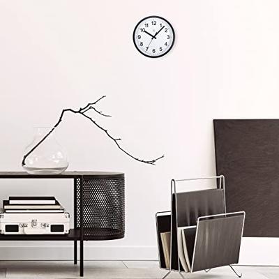 NeXtime NX-7366ZW Wandklok Robust 25.5 cm Zwart/Wit