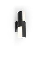 Lutec CYRA 5198101012 LED-buitenlamp (wand) 15 W Mat zwart - thumbnail
