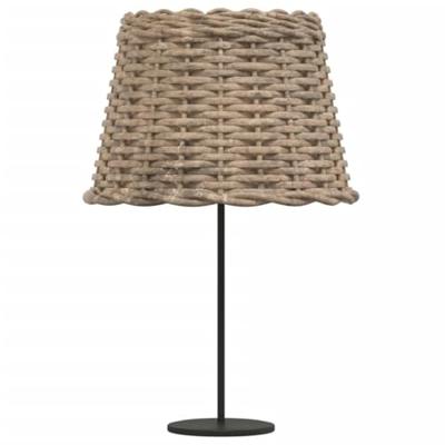 VidaXL Lampenkap ø30x20 cm wicker bruin VidaXL Lampenkap ø30x20 cm wicker bruin