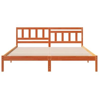 Bedframe Wasbruin 180 x 200 cm Massief grenenhout Bedframe Wasbruin 180 x 200 cm Massief grenenhout