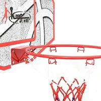 VidaXL 5-delige basketbalset wandmontage 66x44,5 cm - thumbnail